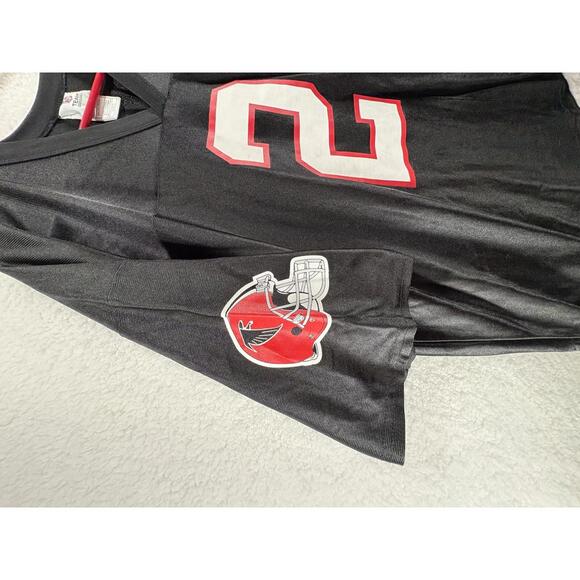 Atlanta Falcons Matt Ryan #2 Black Alternate Jersey Mens Size XL NFL Equipment - Picture 4 of 6